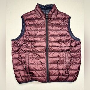 Reversible Men’s Puffer Vest